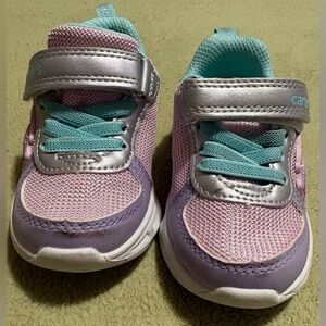 Carter's Pink and Purple Kids Sneakers